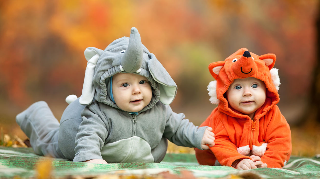 Bebekler İçin Hayvan Kostüm Önerileri