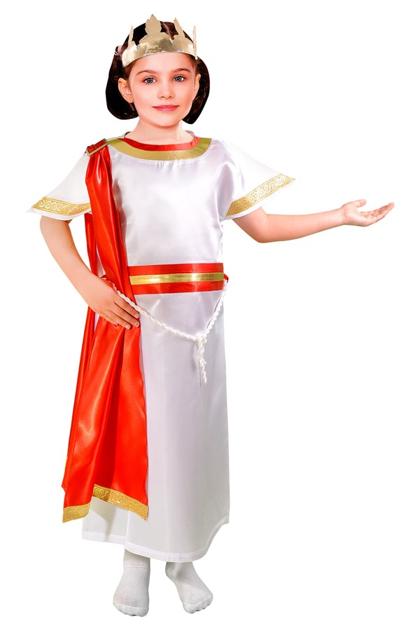 Romalı Kız Çocuk Kostümü