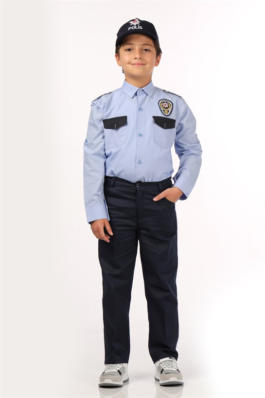 Çocuk Polis Kostümü