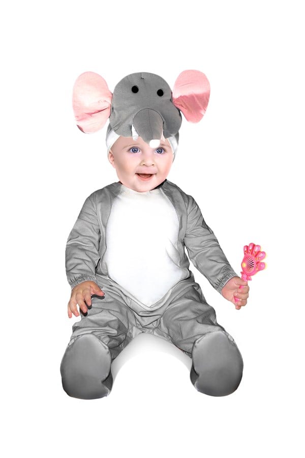 Fil Kostümü Bebek Kıyafeti