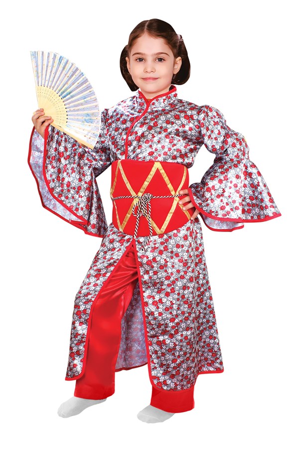 Japon Kostümü Çocuk Kiyafeti
