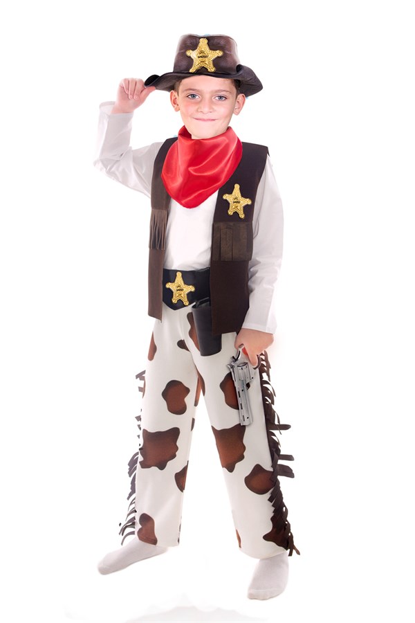 Kovboy Kostümü Çocuk Kıyafeti