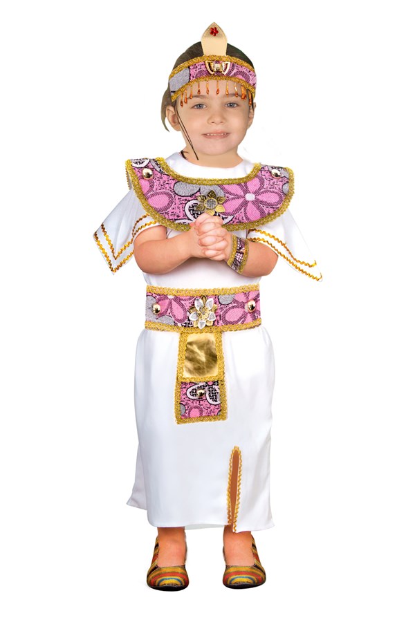 Mısır Yöresel Kostüm Çocuk Kiyafeti