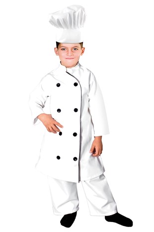 Aşçı Kostümü Çocuk Kıyafeti