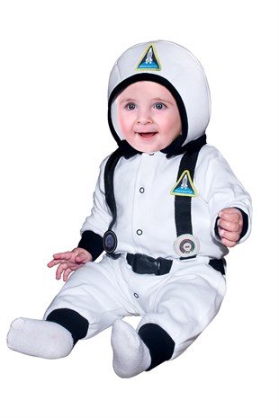 Bebek Astronot Kostümü Çocuk Kıyafeti