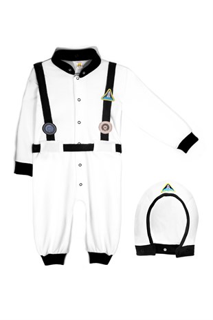 Bebek Astronot Kostümü 