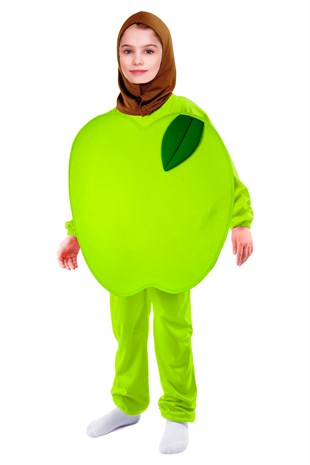 Elma Çocuk Kostümü