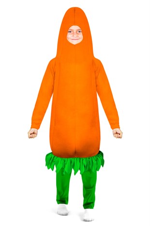 Havuç Kostümü Çocuk Kıyafeti