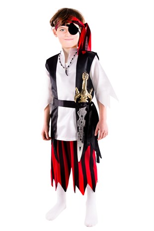 Korsan Kostümü Çocuk Kıyafeti