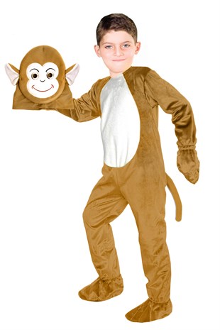 Maymun Kostümü Çocuk Kıyafeti