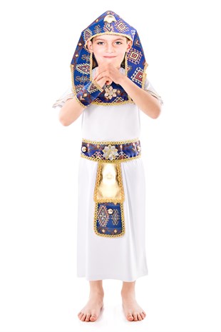 Mısır Kralı Çocuk Kostümü