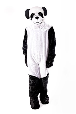 Panda Kostümü Çocuk Kıyafeti