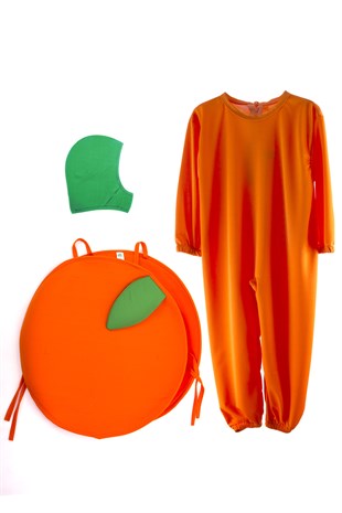 Portakal Çocuk Kostümü