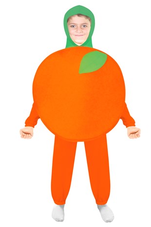 Portakal Kostümü Çocuk Kıyafeti