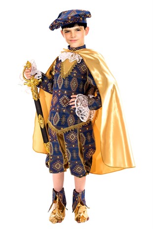 Prens Kostümü Çocuk Kıyafeti