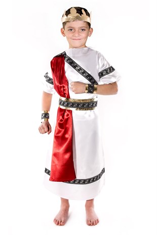 Roma Kralı Çocuk Kostümü