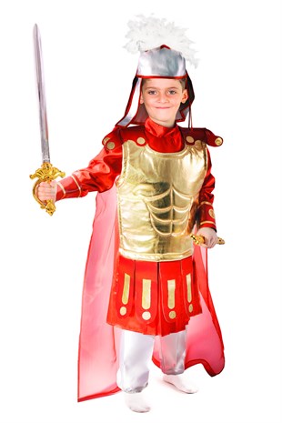 Şövalye Kostümü Çocuk Kıyafeti
