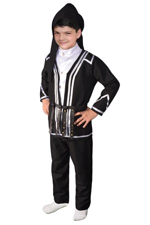 Artvin Yöresel Erkek Çocuk Kostümü Elbisesi
