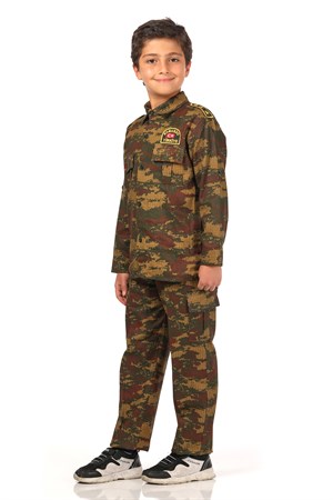 Asker Çocuk Kostümü