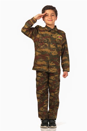 Asker Çocuk Kostümü