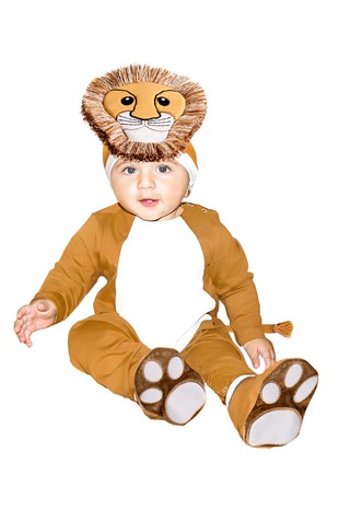 Aslan Kostümü Bebek Kıyafeti