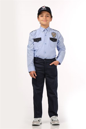 Çocuk Polis Kostümü