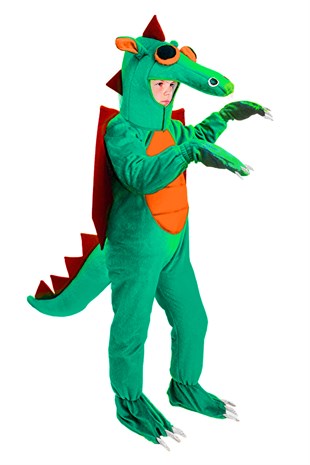 Dinozor Kostümü Çocuk Kıyafeti