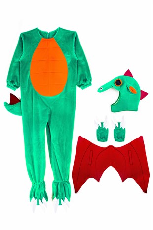 Dinozor Kostümü Çocuk Kıyafeti