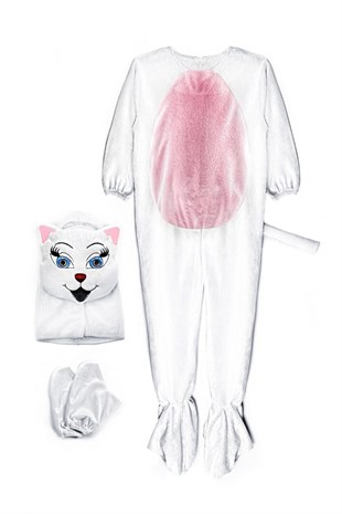 Kedi Kostümü Çocuk Kıyafeti