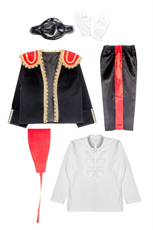 Matador Kostümü Çocuk Kıyafeti