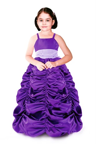 Prenses Kostümü Çocuk Kıyafeti