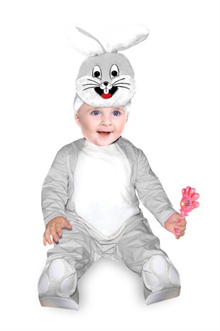 Tavşan Kostümü Bebek Kıyafeti