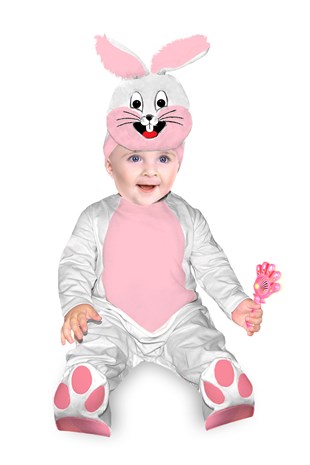 Tavşan Kostümü Bebek Kıyafeti