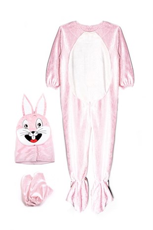Tavşan Kostümü Çocuk Kıyafeti