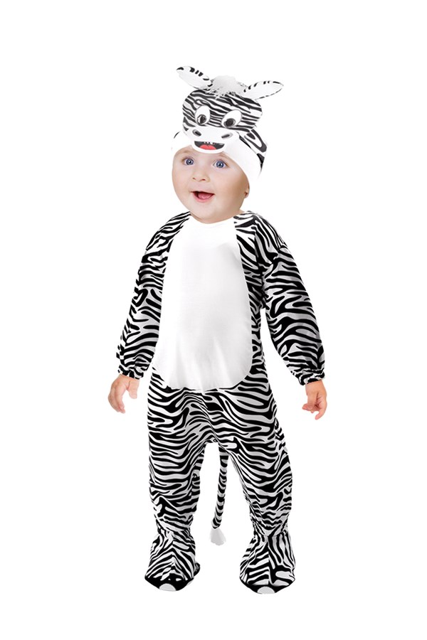 Zebra Kostümü Bebek Kıyafeti