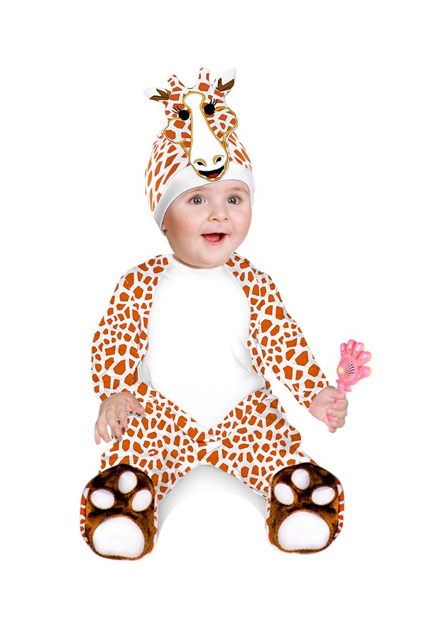 Zürafa Kostümü Bebek Kıyafeti